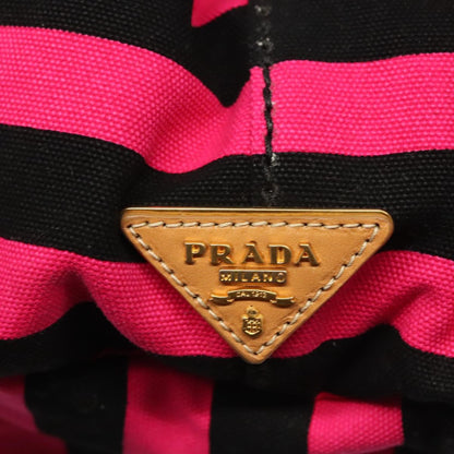 Prada Canapa, Multicolour, Canvas, tote