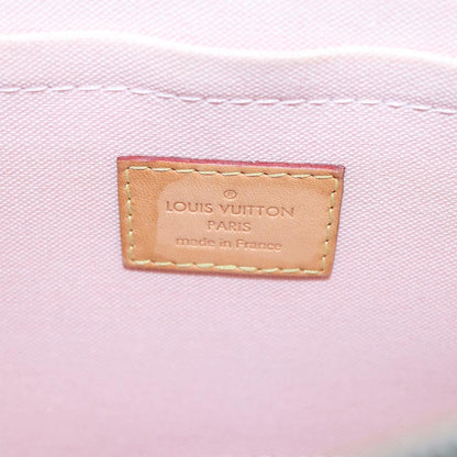 Louis Vuitton Croisette Vintage, White, Canvas, handbag
