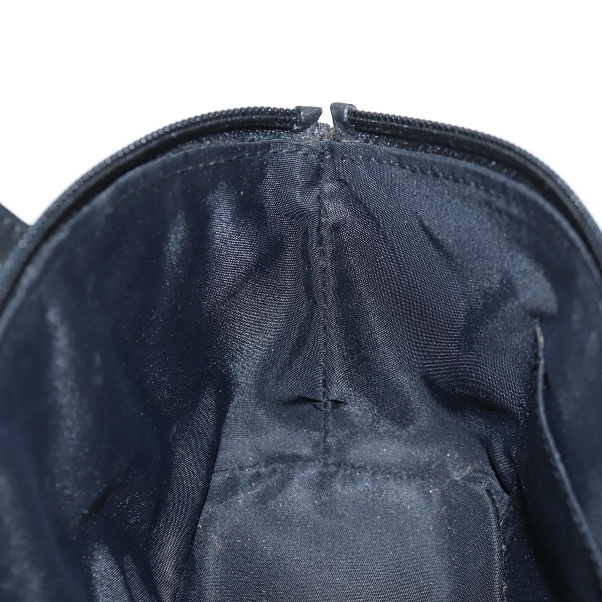 Dior Diorissimo, Black, "CANVAS, LEATHER", handbag