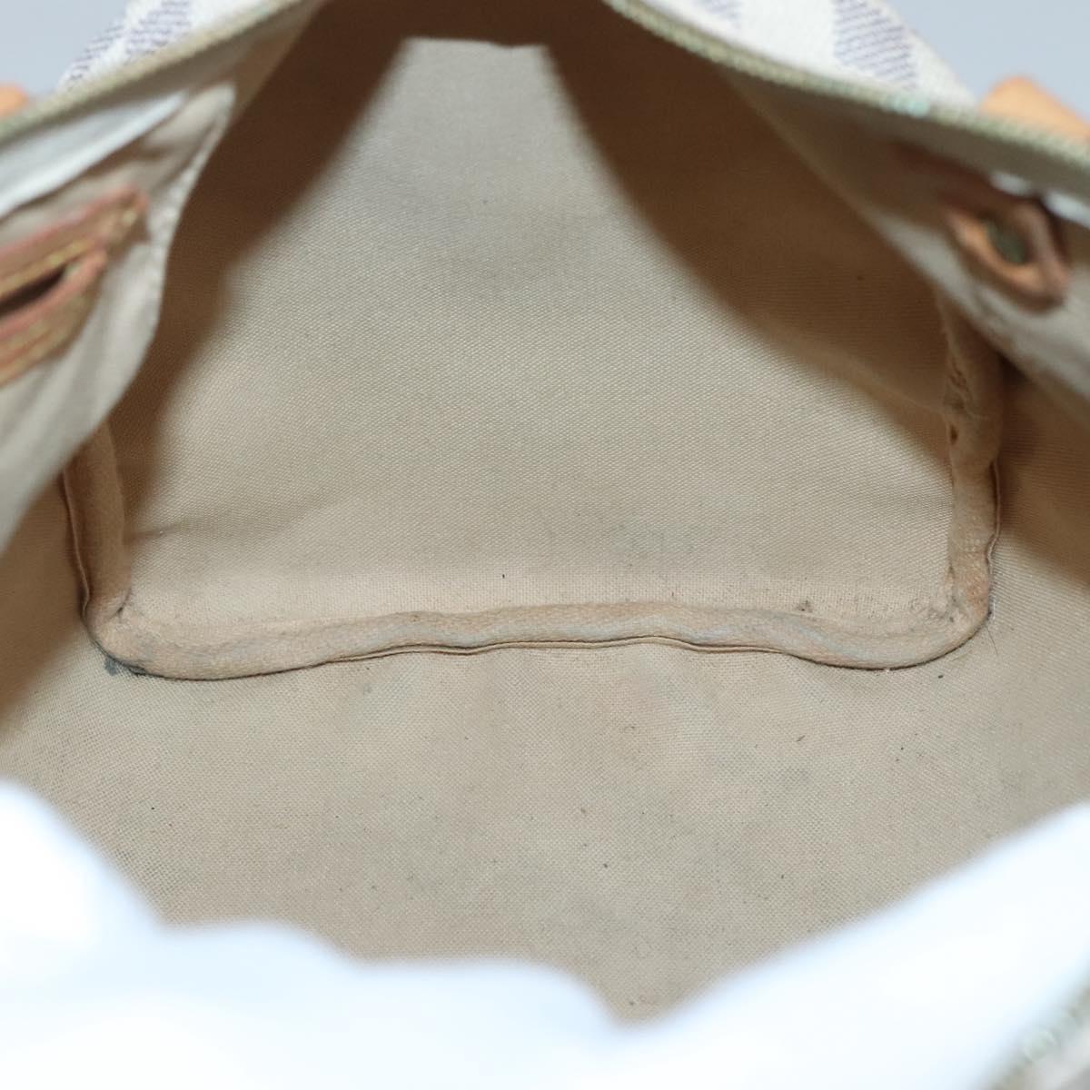 Louis Vuitton Speedy 30, White, Canvas, handbag