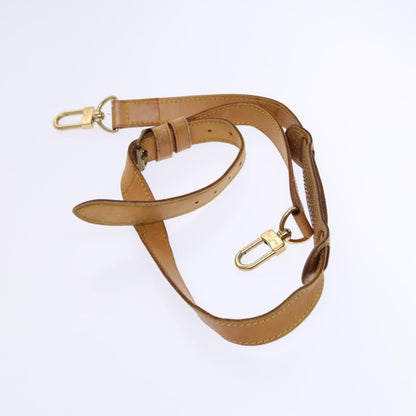 Louis Vuitton Keepall Bandouliere 55, Brown, Canvas, travel