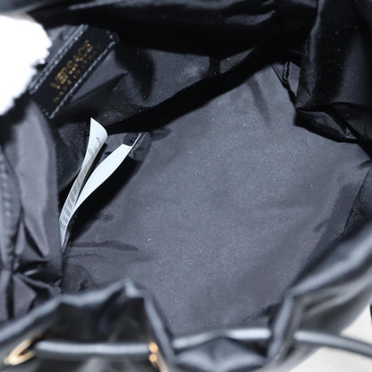 Versace Medusa, Black, NYLON, backpack