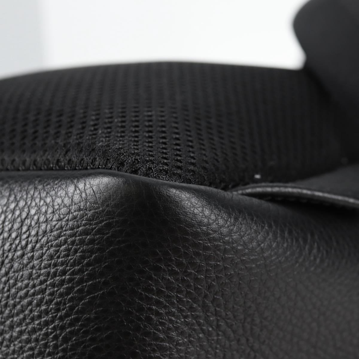 Versace Medusa, Black, Leather, backpack