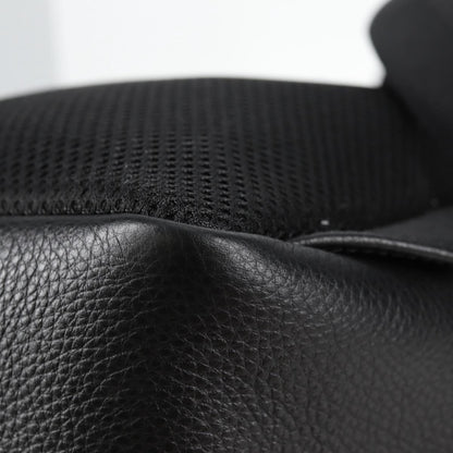 Versace Medusa, Black, Leather, backpack