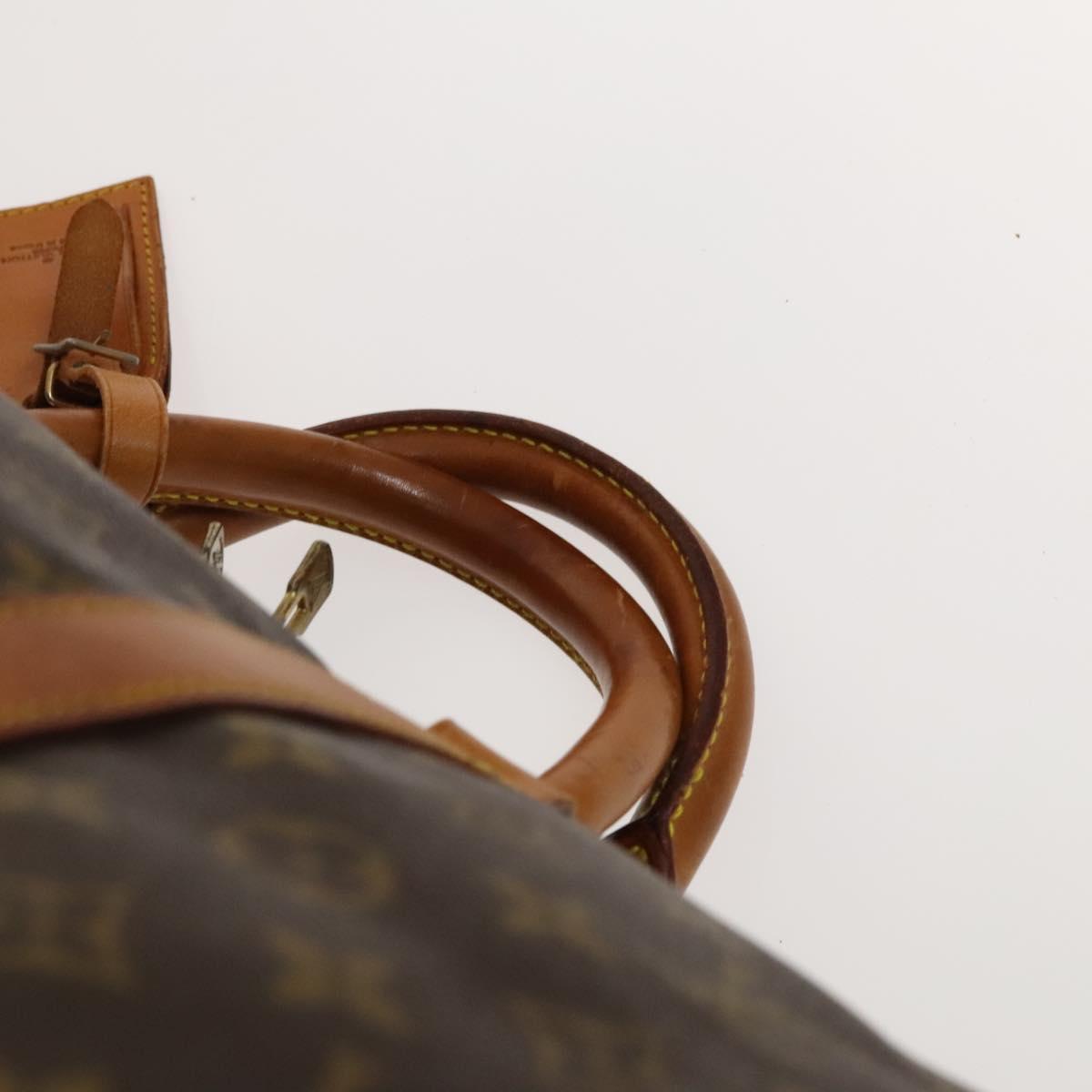 Louis Vuitton Keepall Bandoulière 55, Brown, Canvas, travel