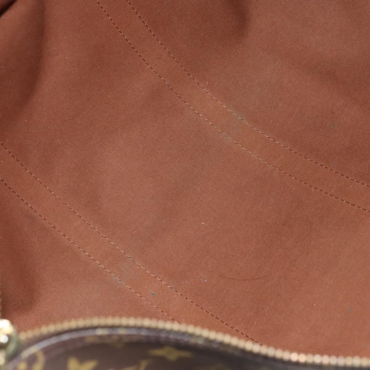Louis Vuitton Keepall 50, Brown, Canvas, travel