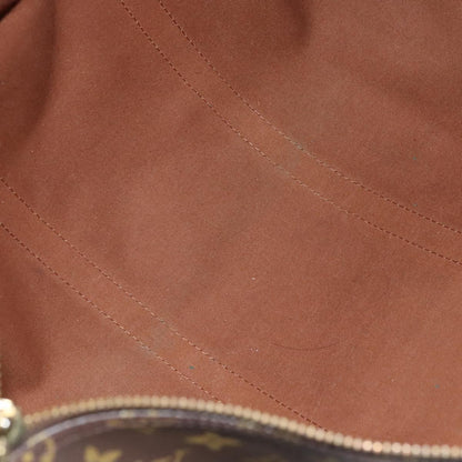 Louis Vuitton Keepall 50, Brown, Canvas, travel