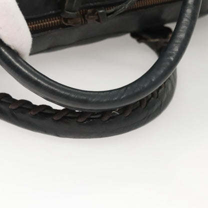 Balenciaga City, Black, Leather, handbag