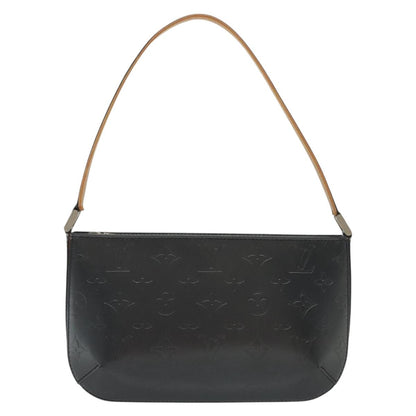 Louis Vuitton Fowler, Navy, Leather, clutch