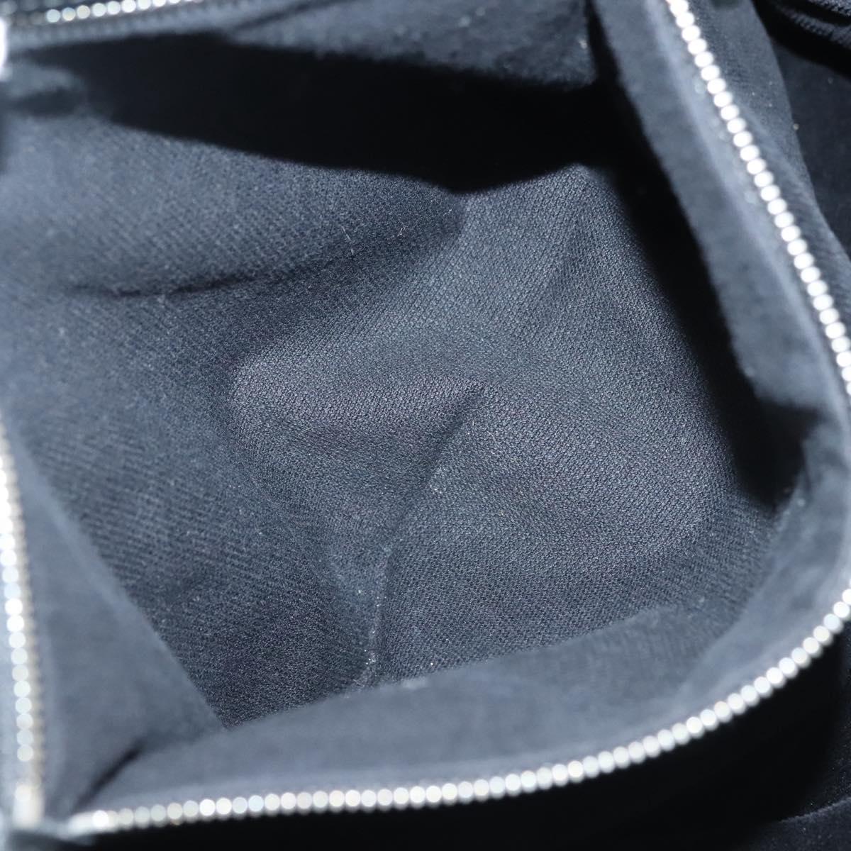 Chanel Logo CC, Black, Leather, tote
