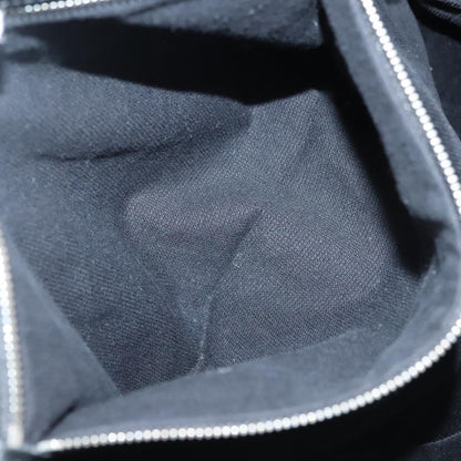 Chanel Logo CC, Black, Leather, tote