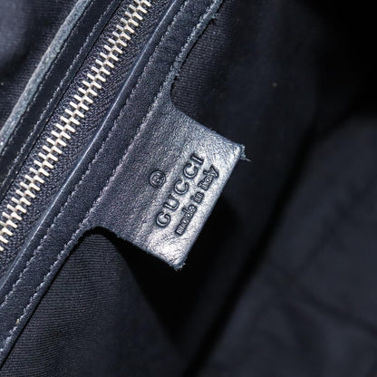 Gucci Peggy, Black, Leather, handbag