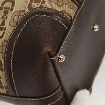 Gucci Sherry, Brown, Canvas, handbag