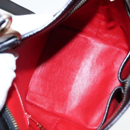 Céline, Black, Leather, shoulder