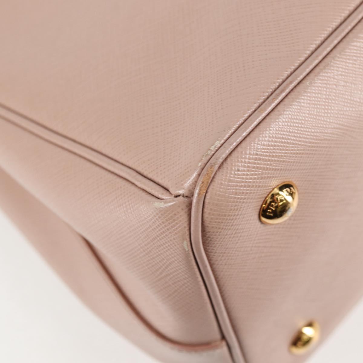 Prada Galleria, Pink, Leather, handbag