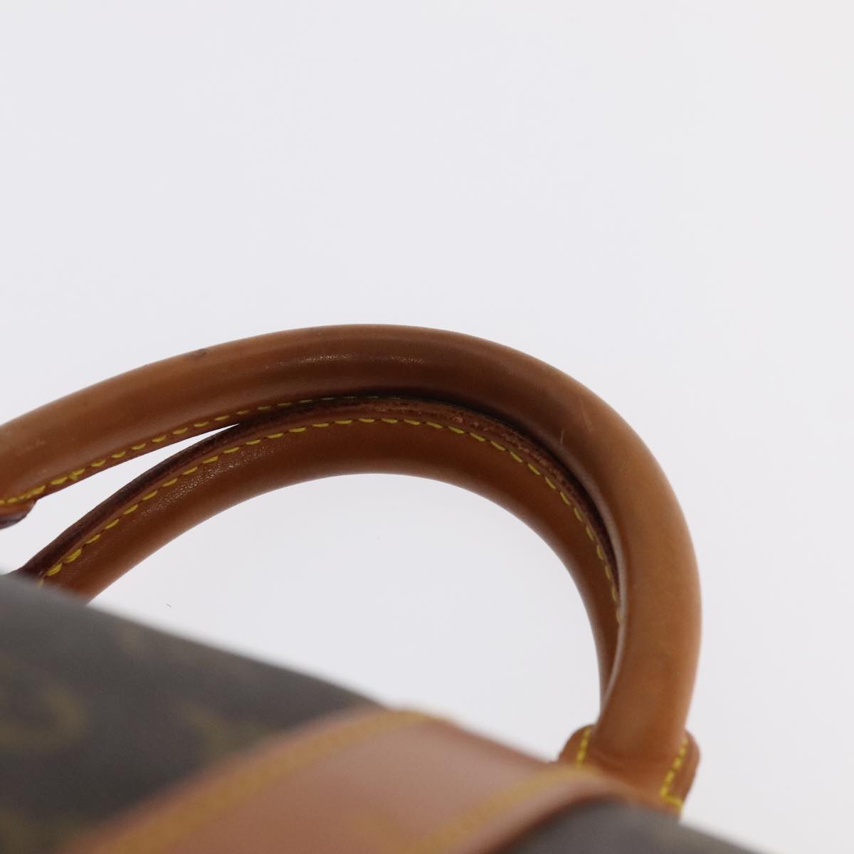 Louis Vuitton Keepall 60, Brown, Canvas, travel