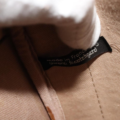 Dior Trotter, Navy, Canvas, shoulder