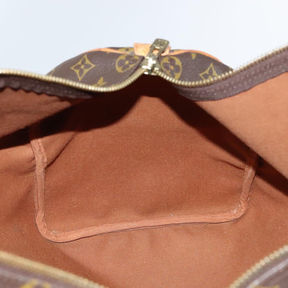 Louis Vuitton Keepall 50, Brown, Canvas, travel