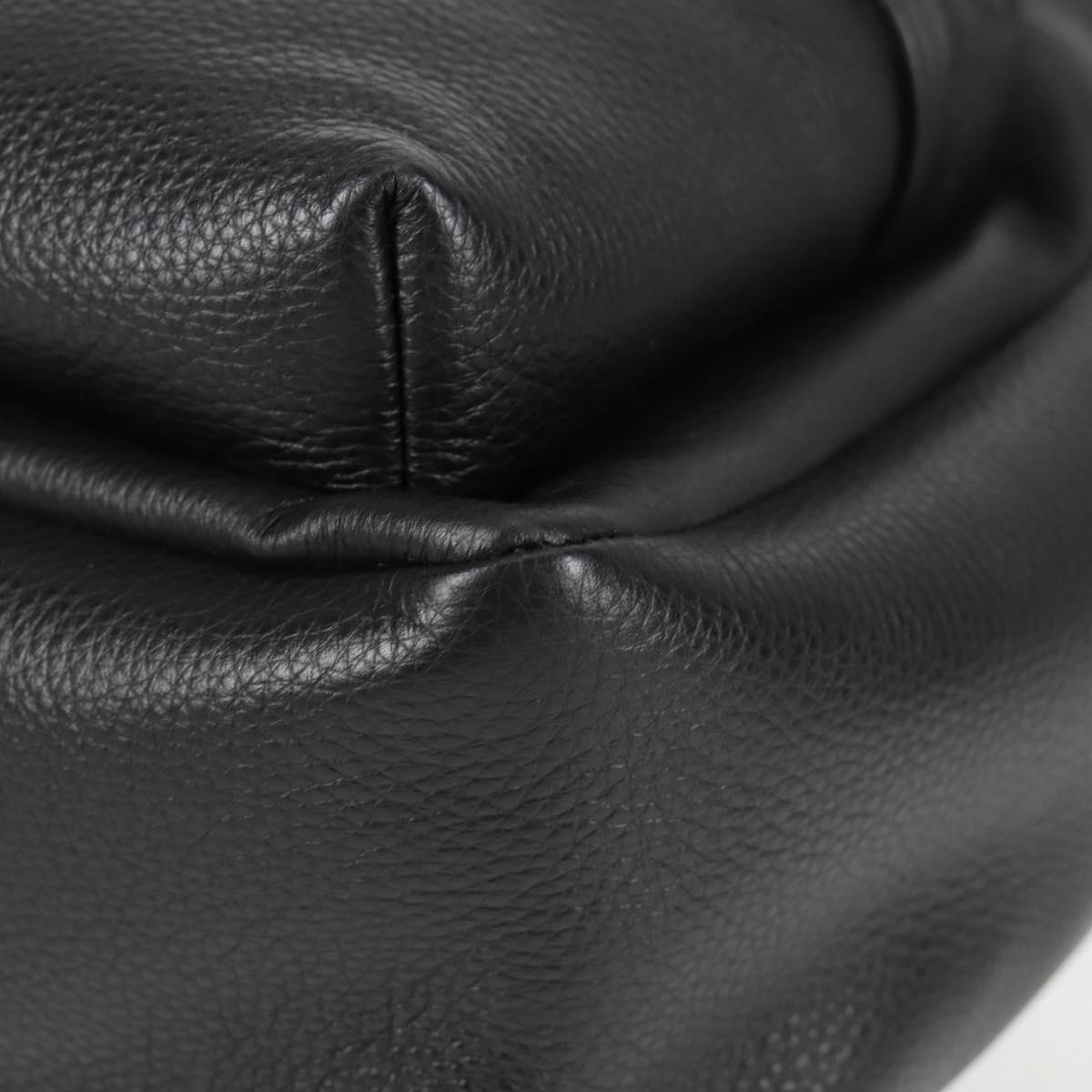 Versace Medusa, Black, Leather, backpack