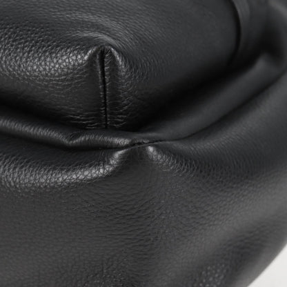 Versace Medusa, Black, Leather, backpack