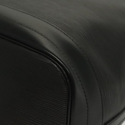 Louis Vuitton Noé, Black, Leather, shoulder
