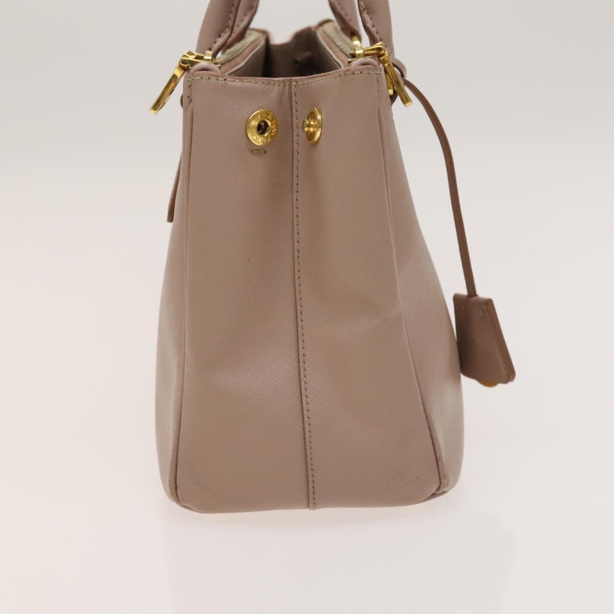 Prada Galleria, Pink, Leather, handbag