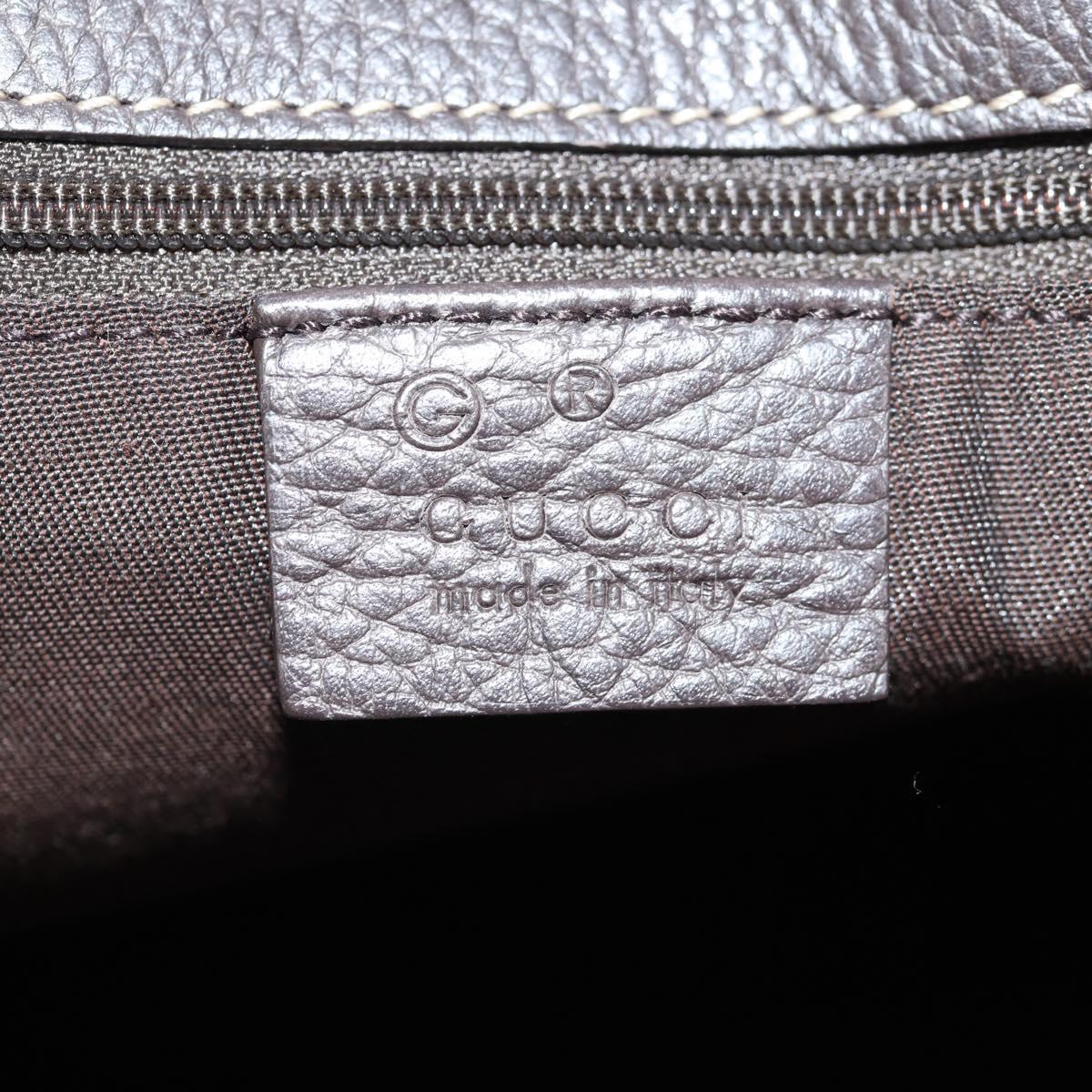 Gucci GG crystal, Beige, Canvas, tote
