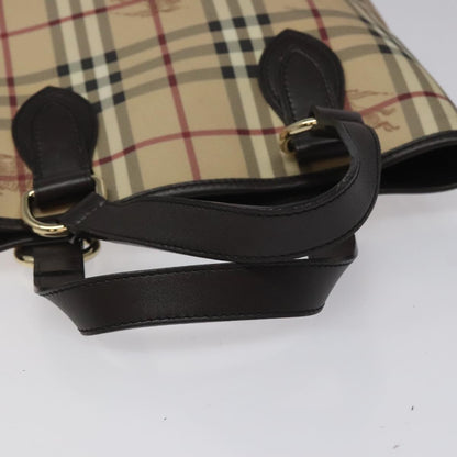 Burberry Nova Check, Beige, Canvas, tote