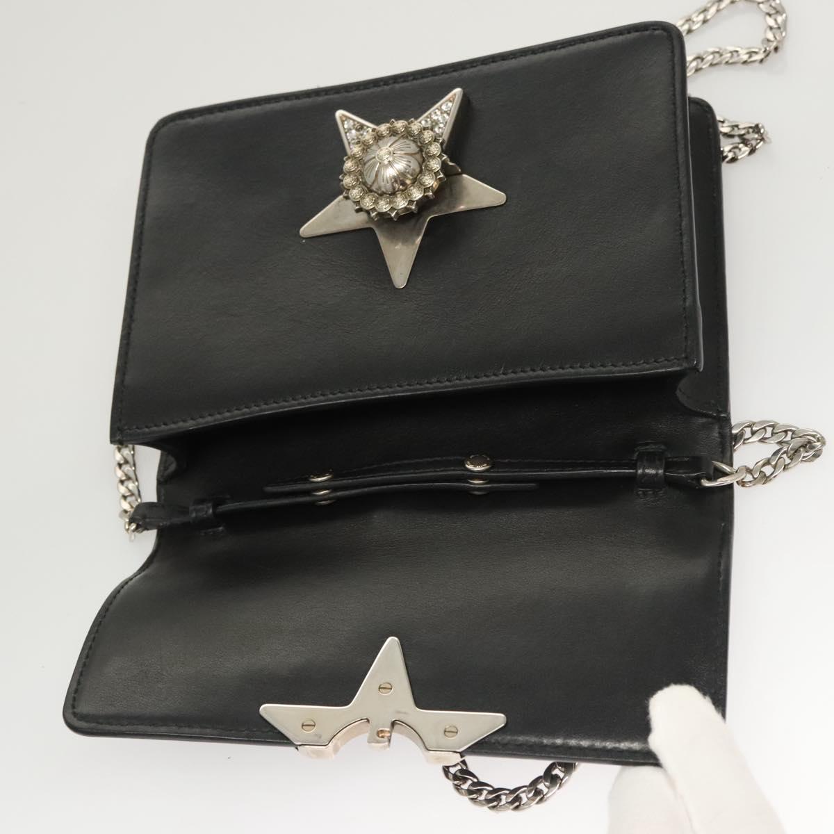 Miu Miu, Black, Leather, shoulder