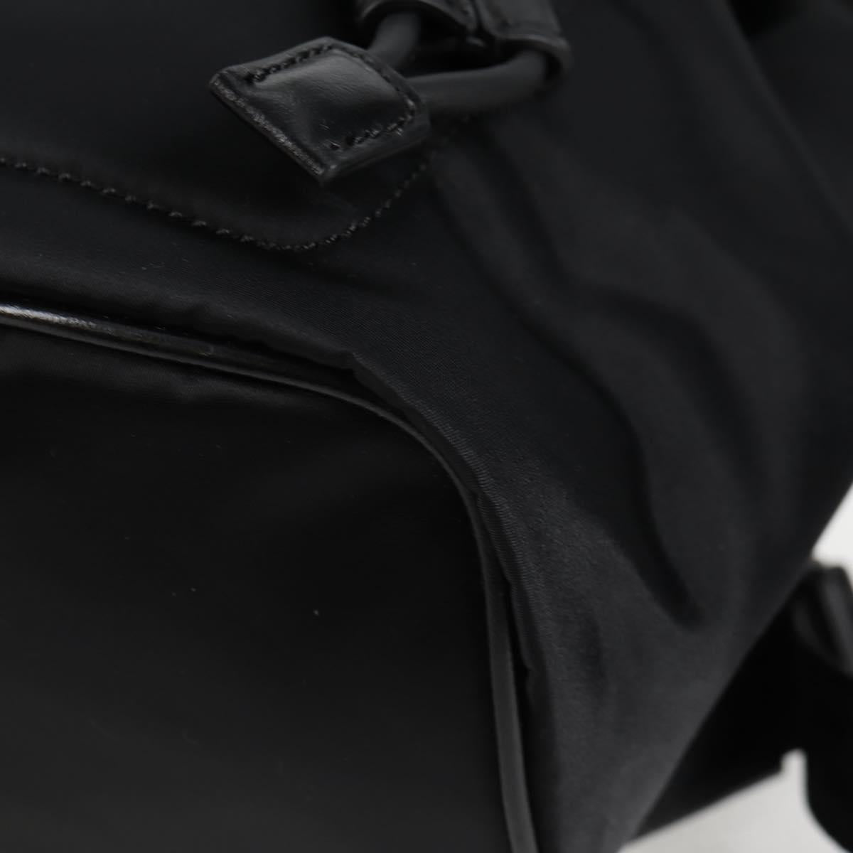 Versace Medusa, Black, NYLON, backpack