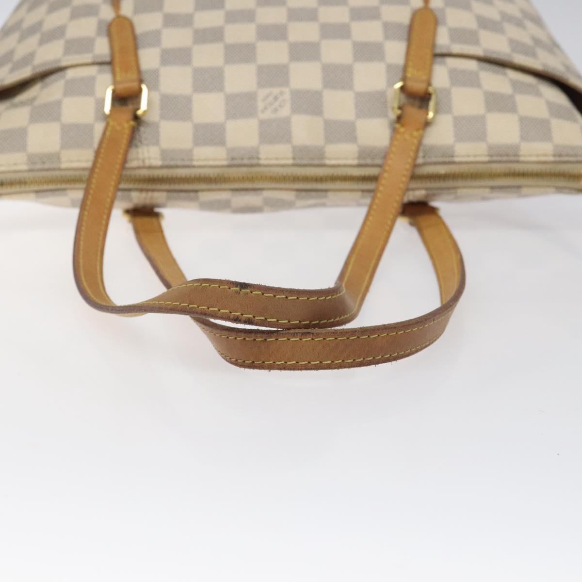 Louis Vuitton Totally, Beige, Canvas, tote