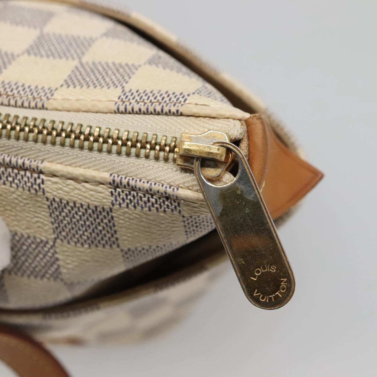 Louis Vuitton Totally, White, Canvas, tote