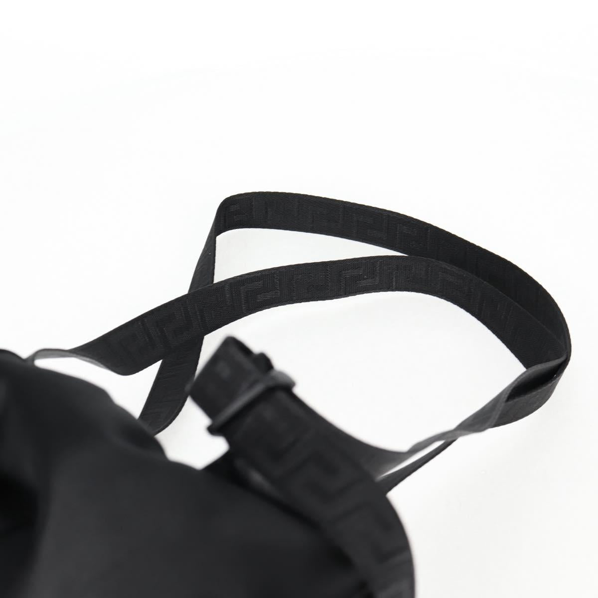 Versace Medusa, Black, NYLON, backpack