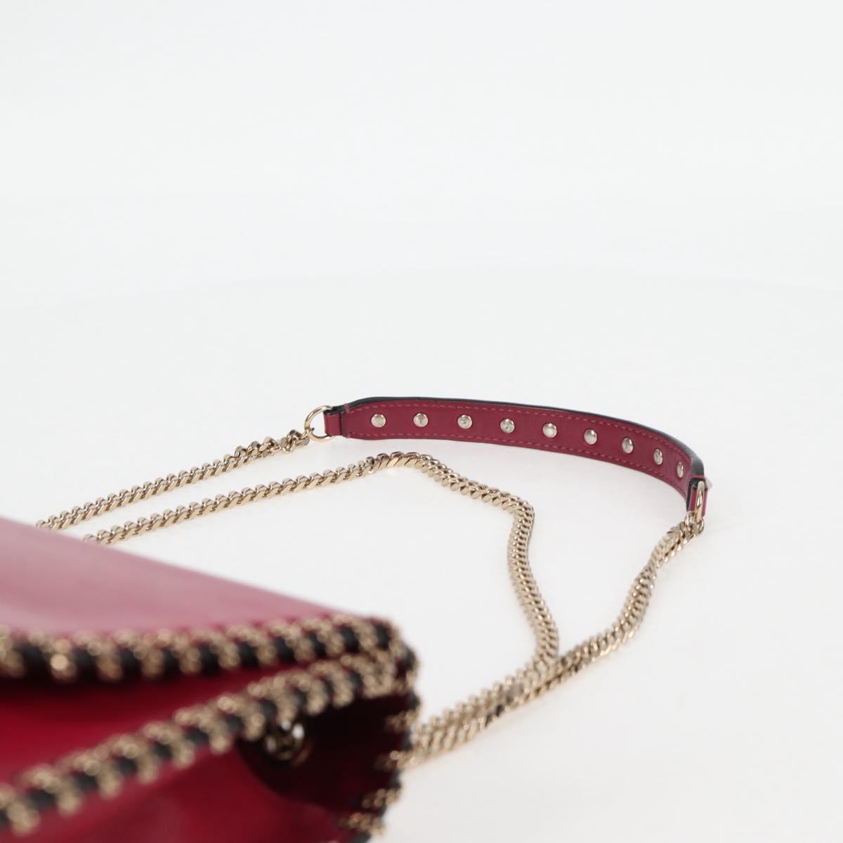 Valentino Garavani Demilune, Pink, Leather, shoulder