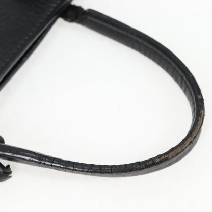 Balenciaga Papier, Black, Leather, handbag
