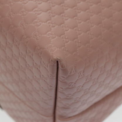 Gucci Micro guccissima, Pink, Leather, tote