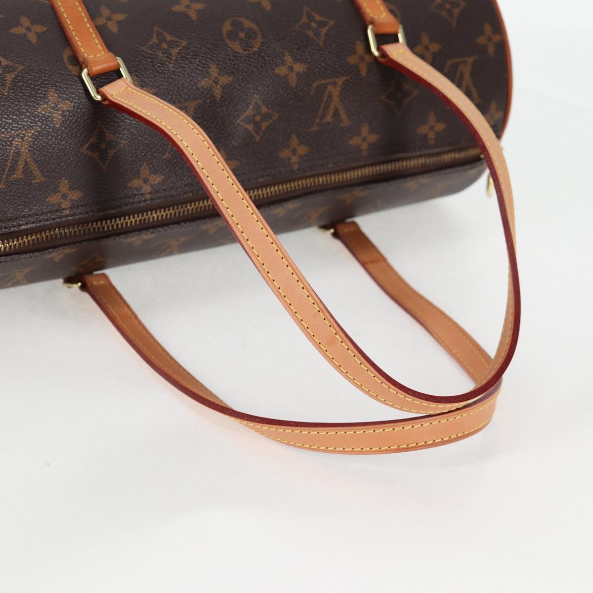 Louis Vuitton Papillon 30, Brown, Canvas, handbag
