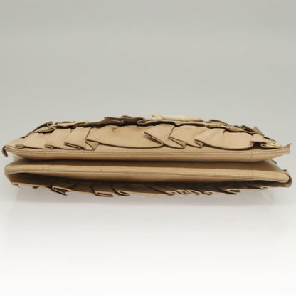 Chanel, Beige, Leather, handbag