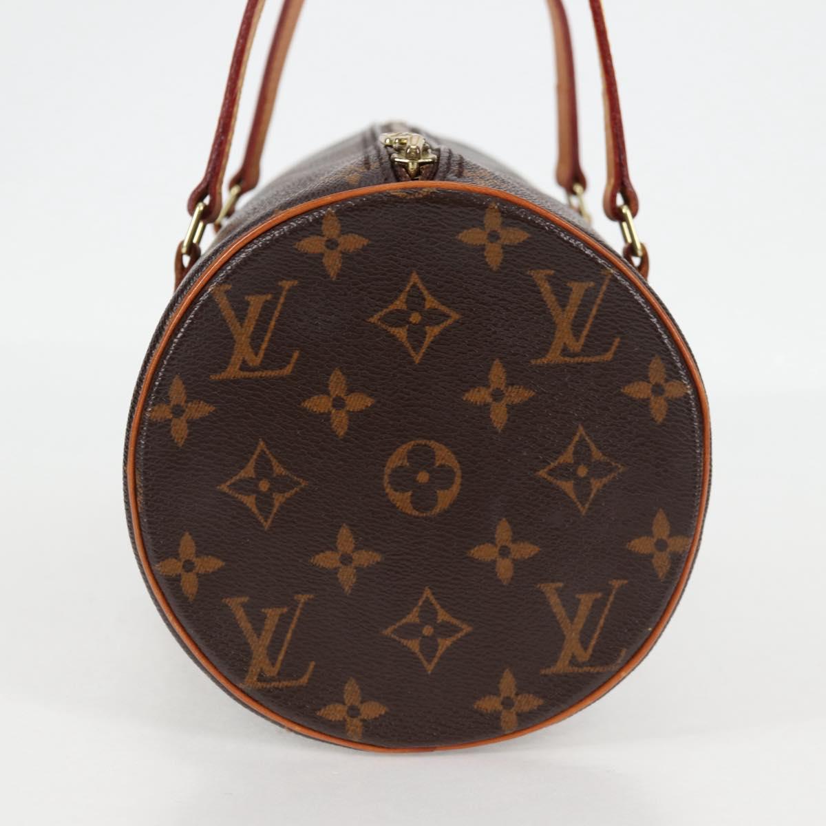 Louis Vuitton Papillon 30, Brown, Canvas, handbag