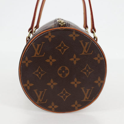 Louis Vuitton Papillon 30, Brown, Canvas, handbag