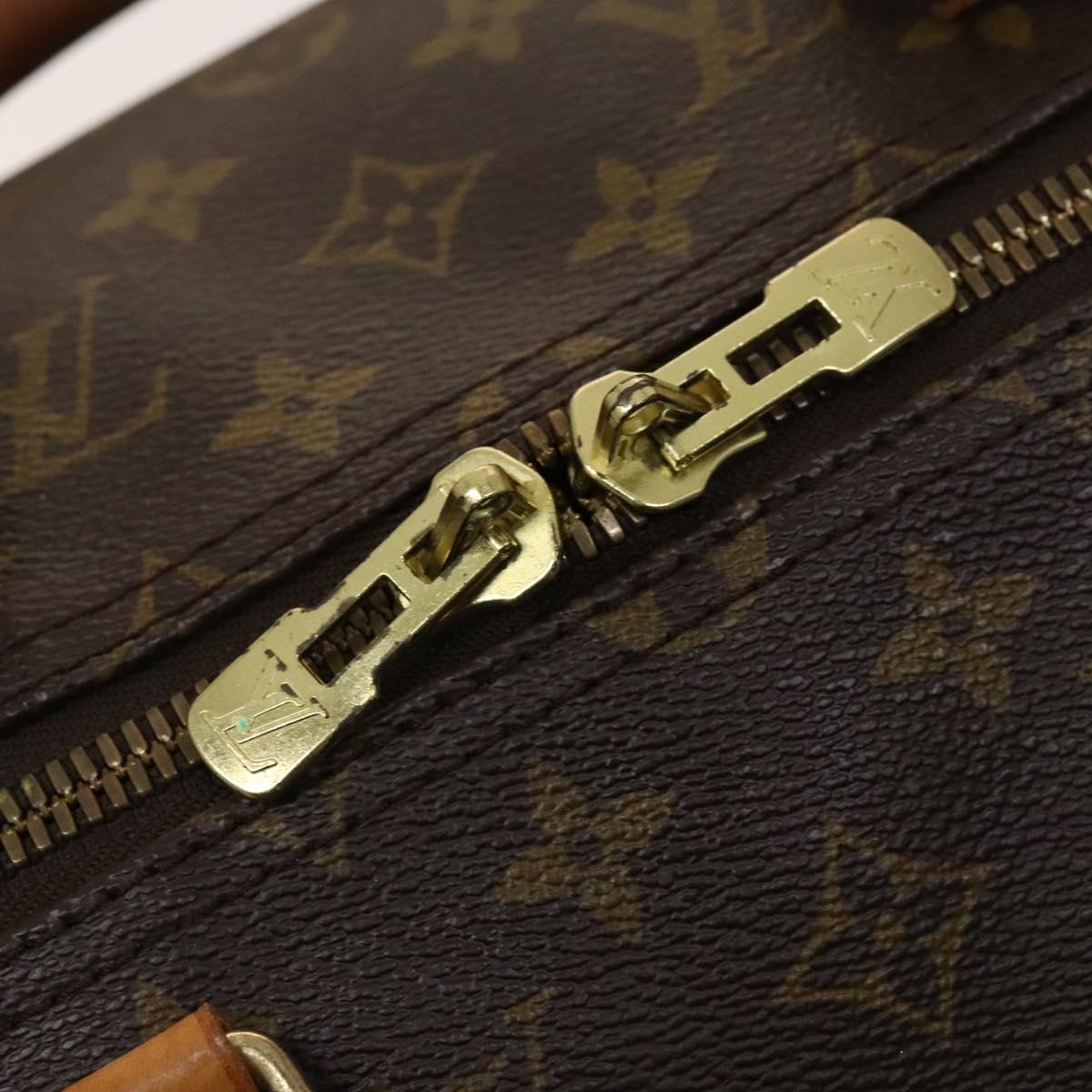 Louis Vuitton Keepall 50, Brown, Canvas, travel