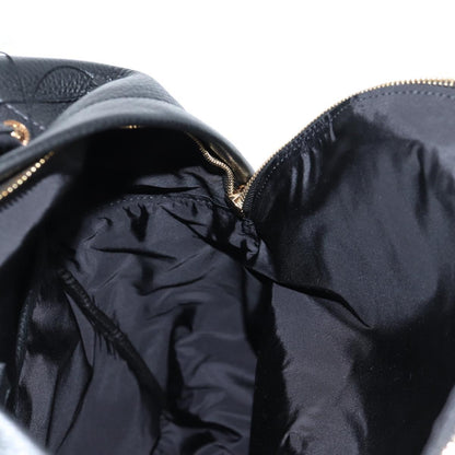 Versace Medusa, Black, Leather, backpack