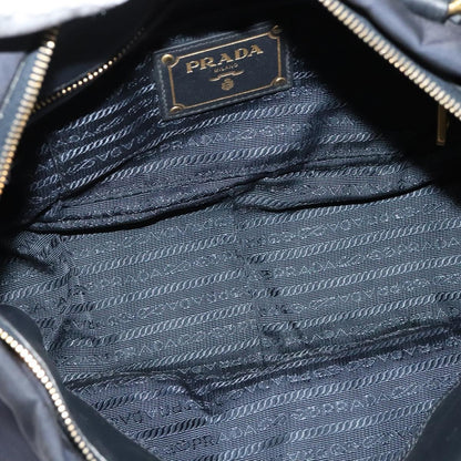 Prada Tessuto, Navy, NYLON, handbag