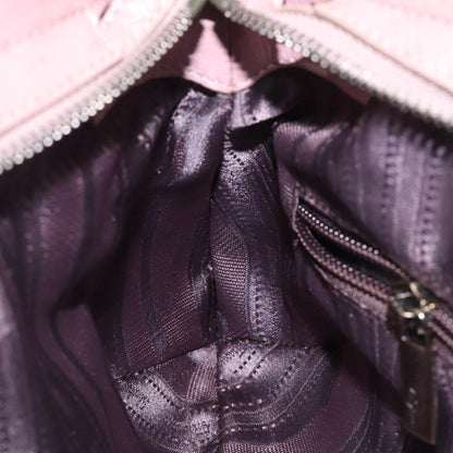 Salvatore Ferragamo Gancini, Pink, Leather, handbag