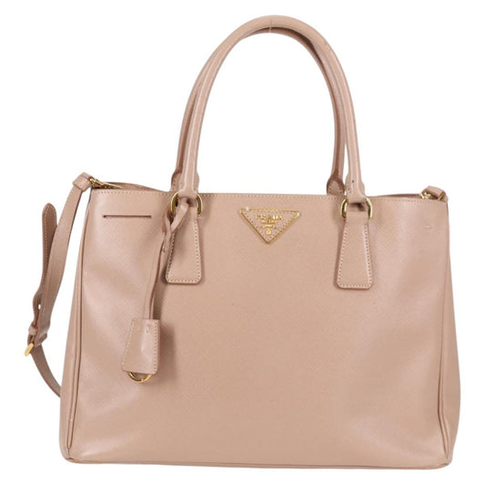 Prada Galleria, Pink, Leather, handbag