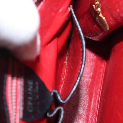Céline, Multicolour, Leather, shoulder