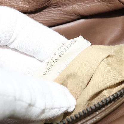 Bottega Veneta Intrecciato, Brown, Leather, shoulder