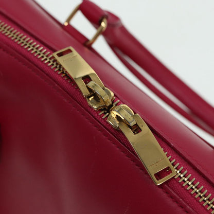 Yves Saint Laurent, Red, Leather, handbag