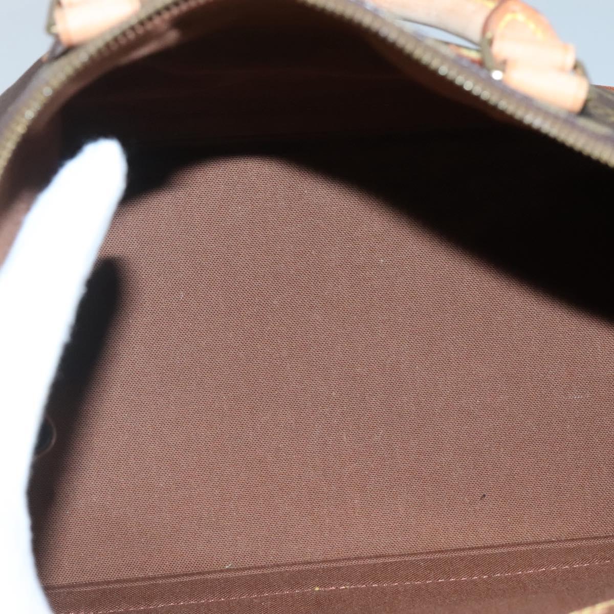 Louis Vuitton Alma, Brown, Canvas, handbag