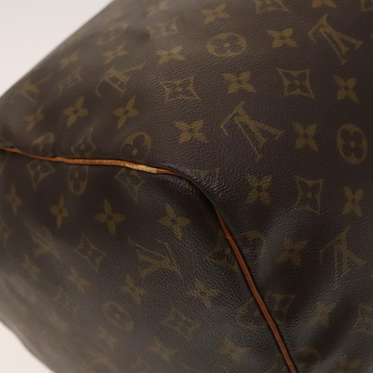 Louis Vuitton Keepall 55, Camel, Canvas, travel
